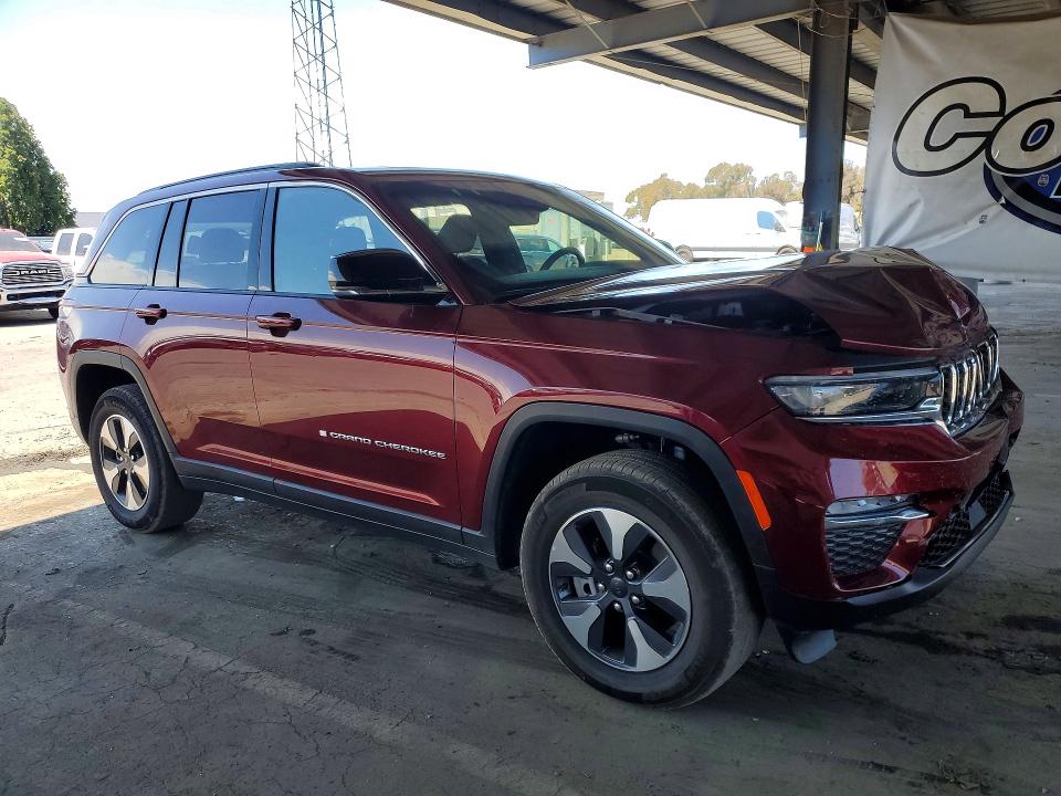صورة رقم 4 من المزاد - 2025 JEEP GRAND CHEROKEE مع VIN 1C4RJYB63S8704265