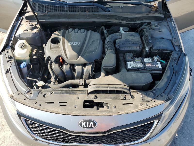 Photo 11 from auction – 2015 KIA OPTIMA with VIN 5XXGM4A78FG368083