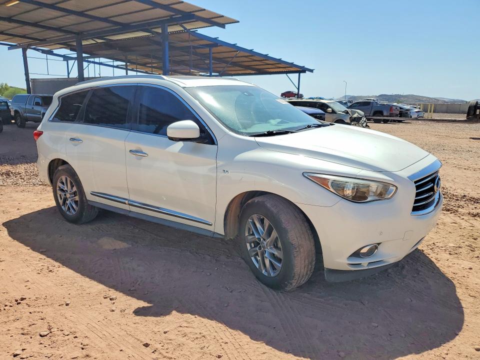 Photo 4 from auction – 2015 INFINITI QX60 with VIN 5N1AL0MN9FC531864