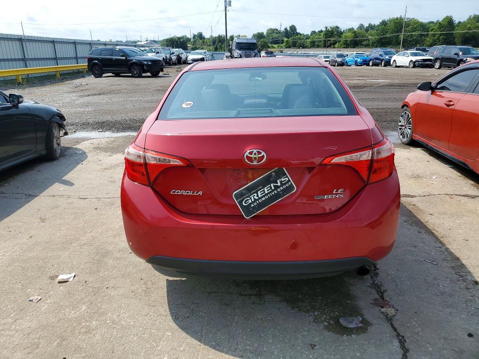 Photo 6 from auction – 2017 TOYOTA COROLLA with VIN 2T1BURHE5HC878087