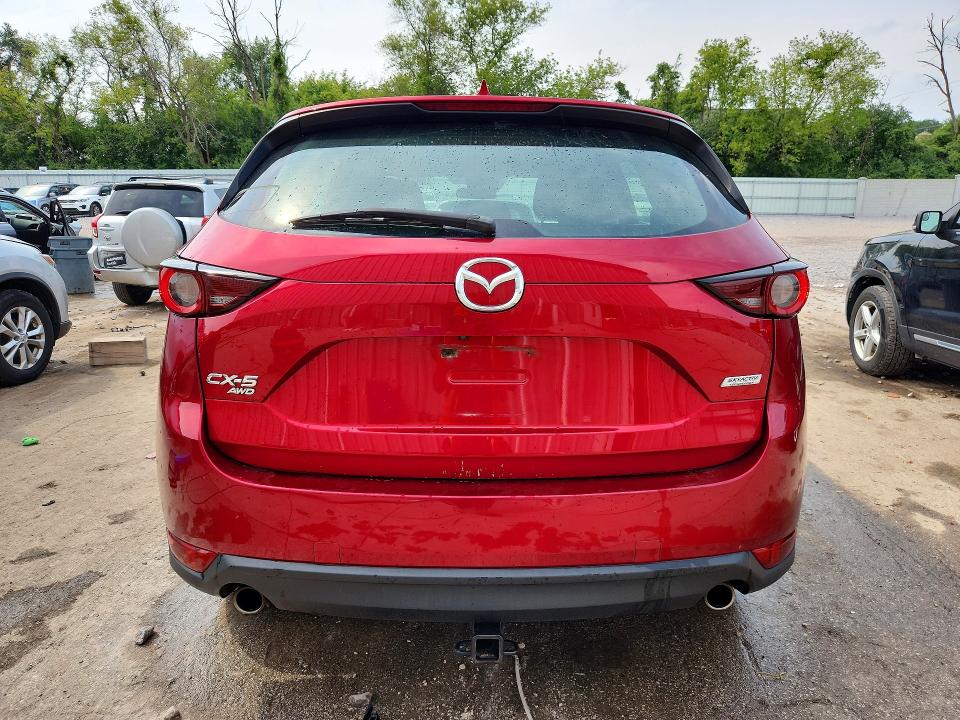Photo 6 from auction – 2018 MAZDA CX-5 with VIN JM3KFBBM3J0335068