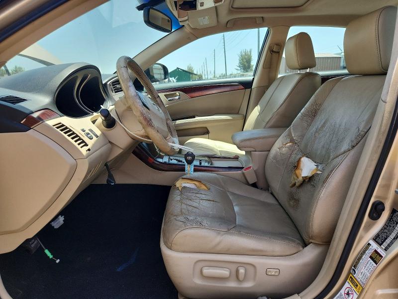 Foto 7 de la subasta – 2011 TOYOTA AVALON con VIN 4T1BK3DBXBU378091
