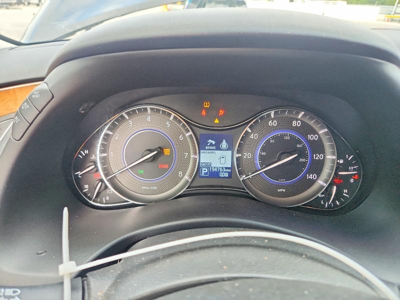 Снимка 9 от търг – 2014 INFINITI QX80 с VIN JN8AZ2NF1E9556134