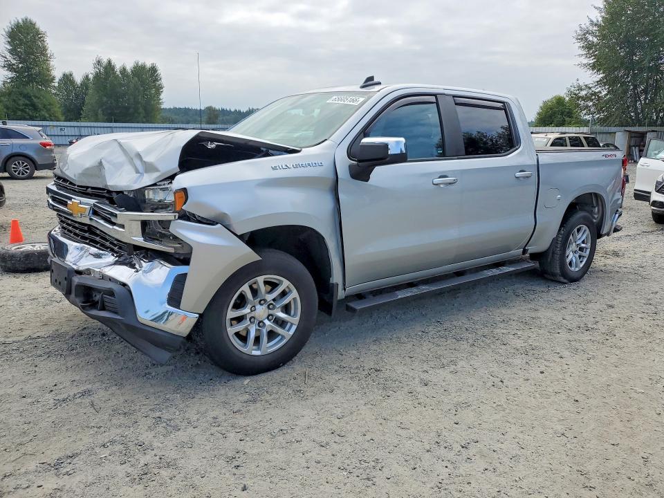 CHEVROLET SILVERADO 2019 with VIN 1GCUYDED7KZ135892 - Photo from auction