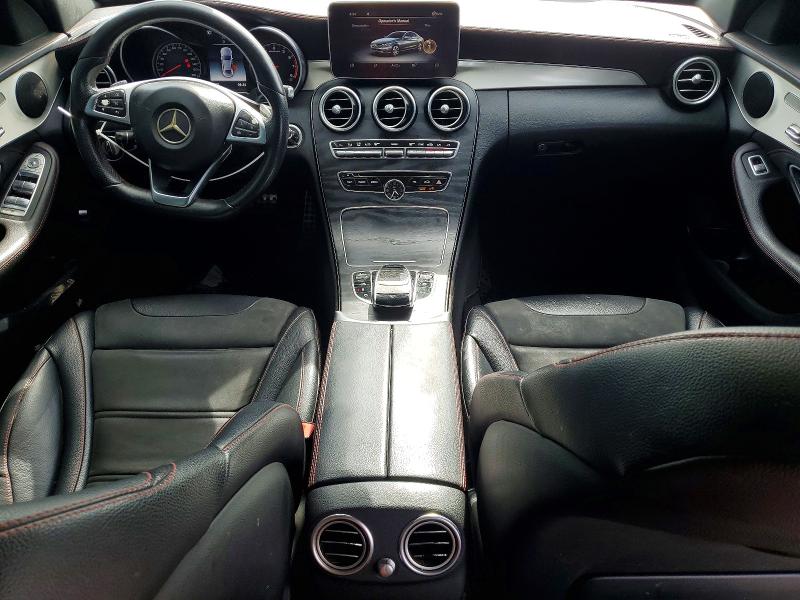 Photo 8 from auction – 2018 MERCEDES-BENZ C with VIN 55SWF6EB2JU274470