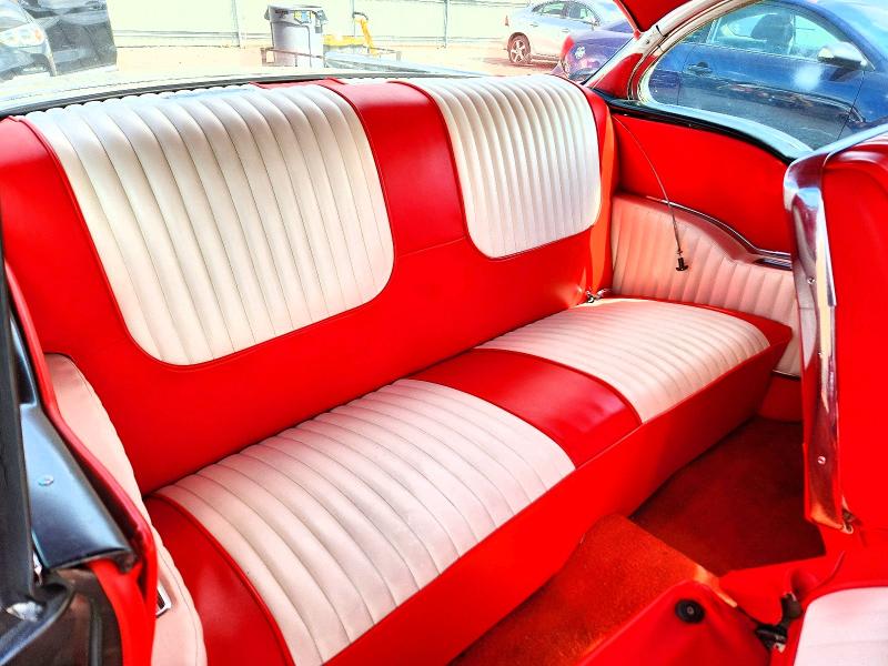 Photo 10 from auction – 1957 CHEVROLET BEL AIR with VIN VC57B170517