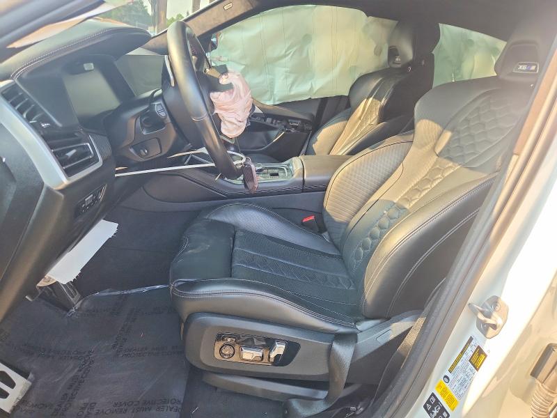 Photo 7 from auction – 2021 BMW X6 with VIN 5YMCY0C04M9E28344