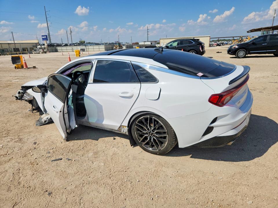 Photo 2 from auction – 2023 KIA K5 with VIN 5XXG44J83PG179111