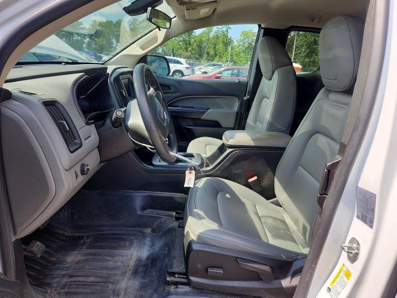 Photo 7 from auction – 2022 GMC CANYON with VIN 1GTH5BEA4N1109922