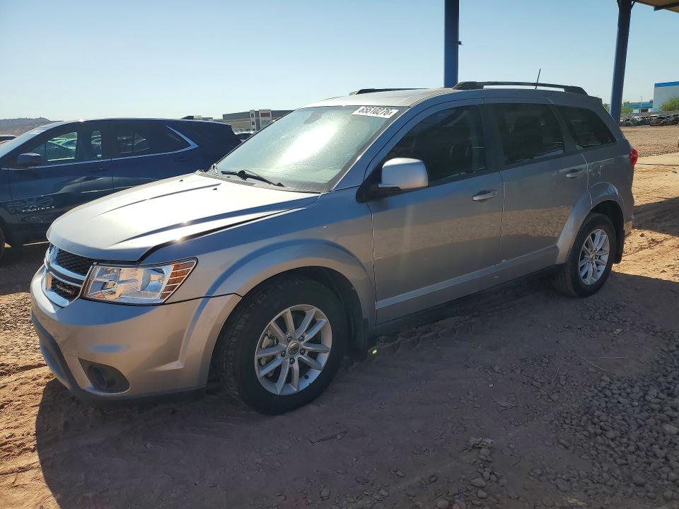 DODGE JOURNEY 2018 with VIN 3C4PDCBB7JT475877 - Photo from auction