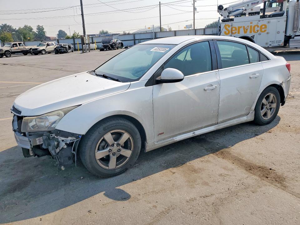 CHEVROLET CRUZE 2013 with VIN 1G1PC5SB4D7106927 - Photo from auction