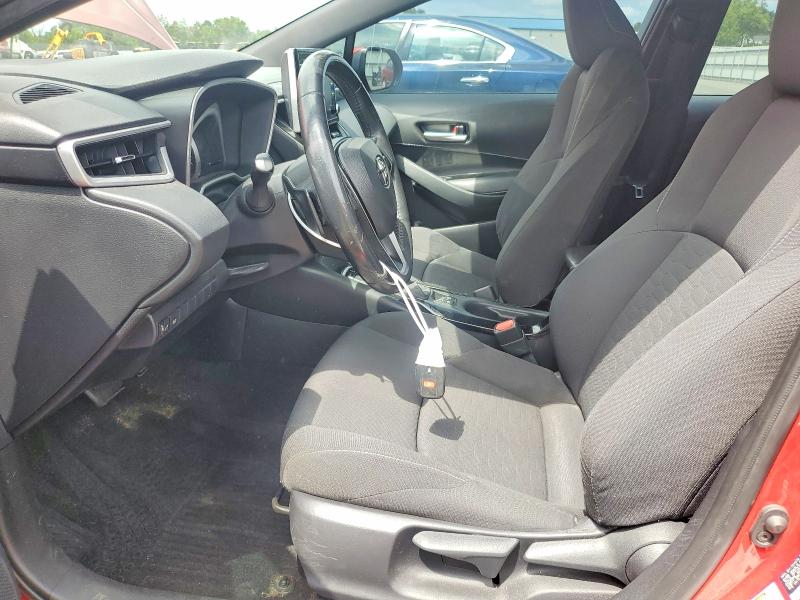 Photo 7 from auction – 2021 TOYOTA COROLLA HATCHBACK with VIN JTND4MBE1M3107323