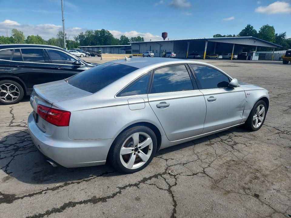 Photo 3 from auction – 2012 AUDI A6 with VIN WAUGGAFC7CN061870