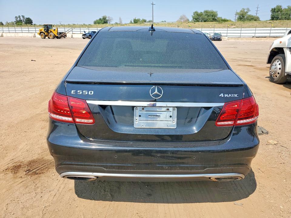 Photo 6 from auction – 2014 MERCEDES-BENZ E with VIN WDDHF9BBXEA882970