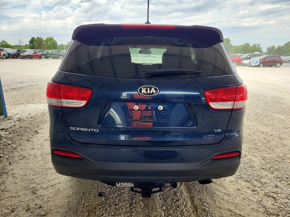 Photo 6 from auction – 2017 KIA SORENTO with VIN 5XYPGDA58HG308549