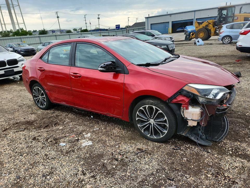 Photo 4 from auction – 2014 TOYOTA COROLLA with VIN 5YFBURHE1EP120369