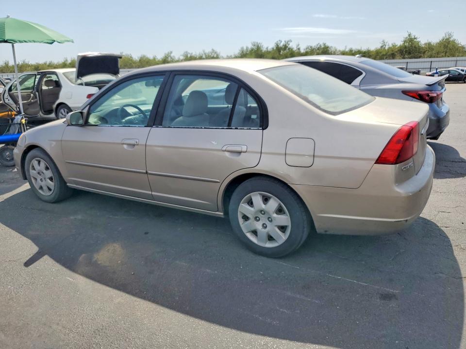 Photo 2 from auction – 2002 HONDA CIVIC with VIN 2HGES26882H609510