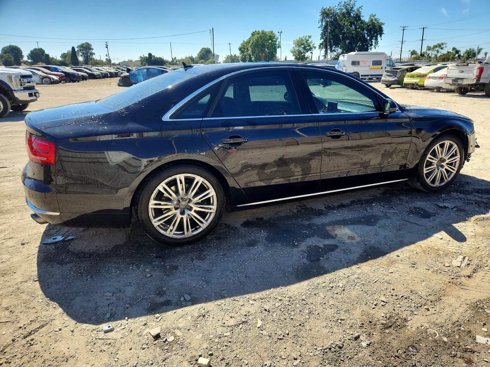 Photo 3 from auction – 2014 AUDI A8 with VIN WAUAGAFD7EN013044
