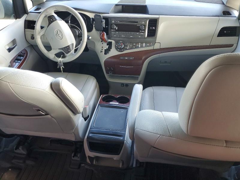 Photo 8 from auction – 2013 TOYOTA SIENNA with VIN 5TDYK3DC7DS393761