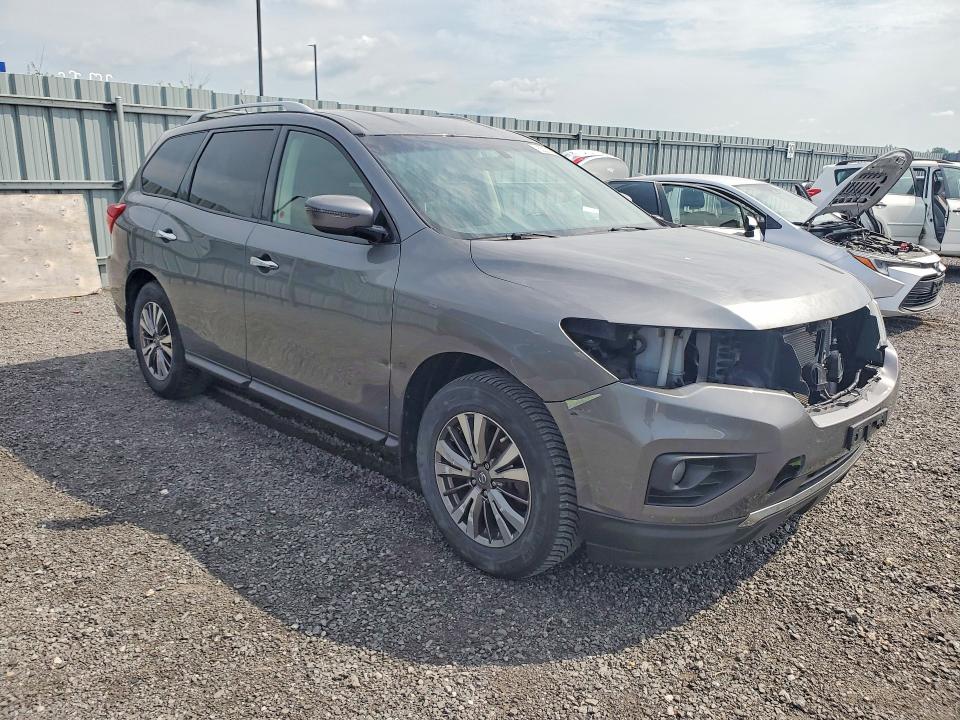 Photo 4 from auction – 2018 NISSAN PATHFINDER with VIN 5N1DR2MM2JC617752