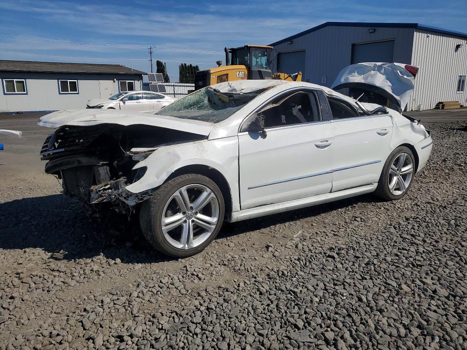 VOLKSWAGEN CC 2016 with VIN WVWBP7AN4GE517306 - Photo from auction