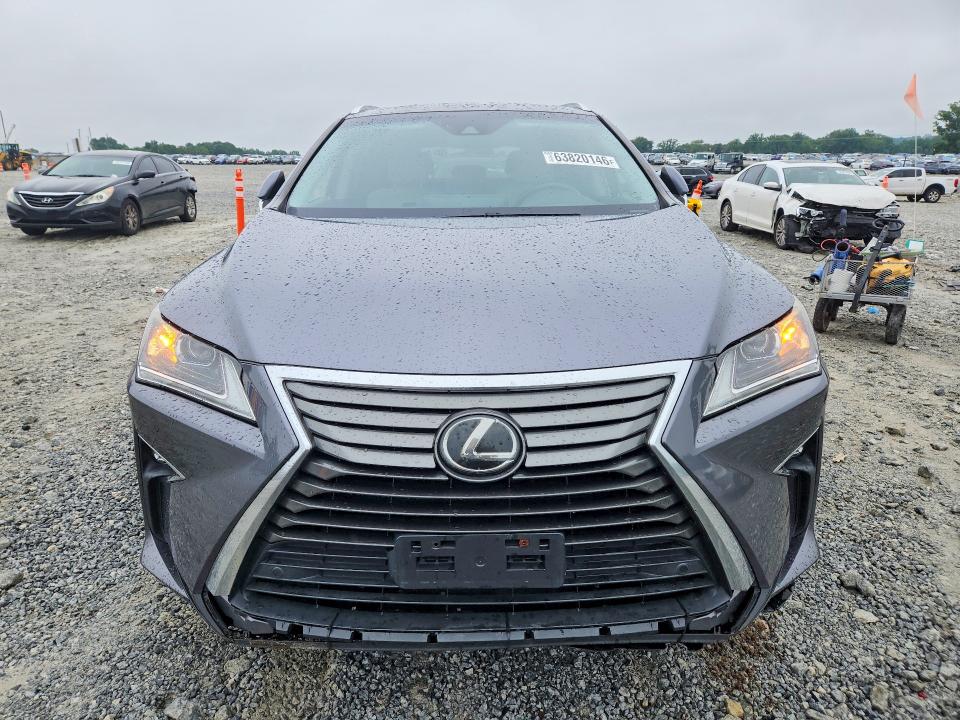 Photo 5 from auction – 2017 LEXUS RX 350 with VIN 2T2BZMCA7HC114584
