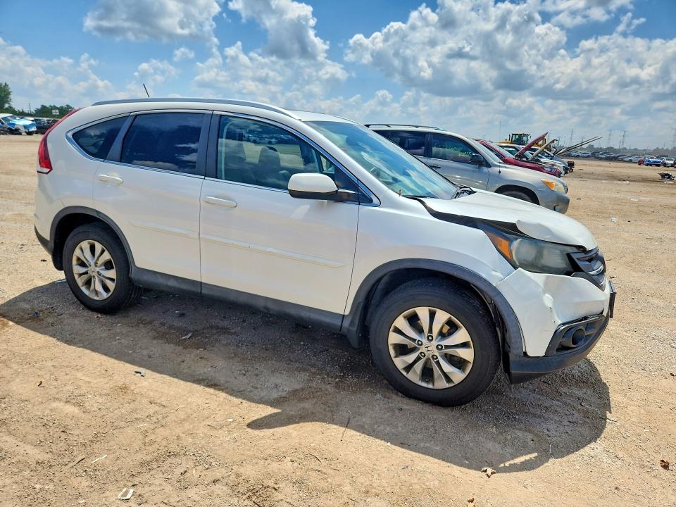 Photo 4 from auction – 2013 HONDA CR-V with VIN 5J6RM4H75DL024538