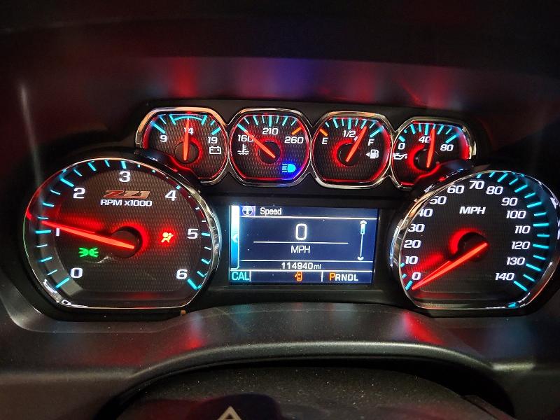 Photo 9 from auction – 2018 CHEVROLET SILVERADO with VIN 3GCUKREC0JG491198