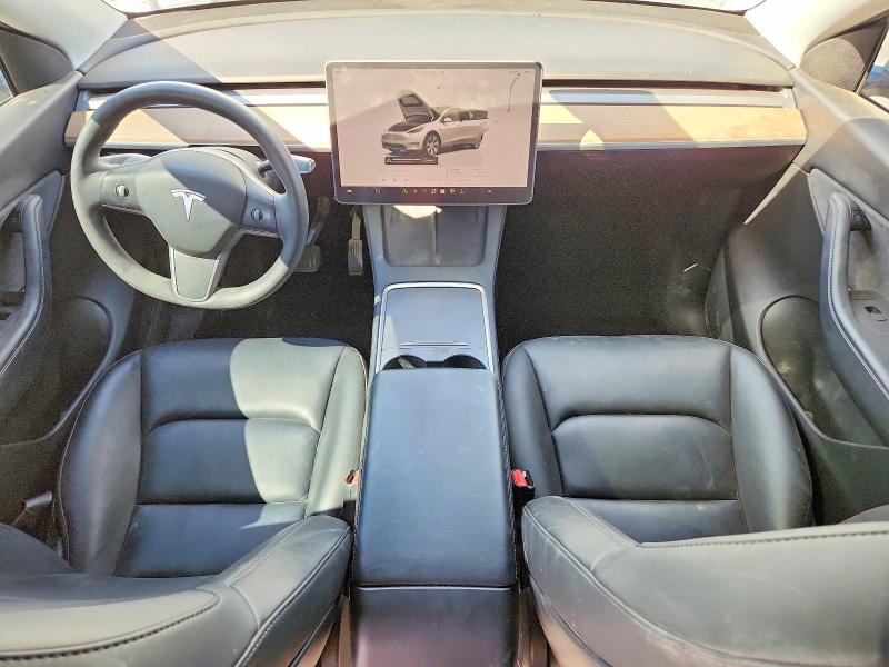 Photo 8 from auction – 2022 TESLA MODEL Y with VIN 7SAYGDEE3NF374981