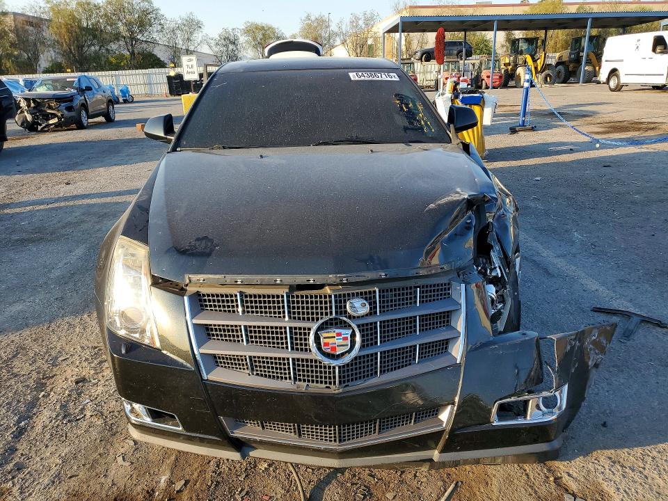 Photo 5 from auction – 2009 CADILLAC CTS with VIN 1G6DV57V090149798