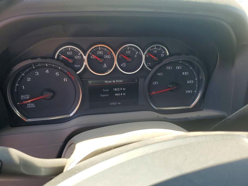 Photo 9 from auction – 2020 CHEVROLET SILVERADO with VIN 1GCPYFEL8LZ347332