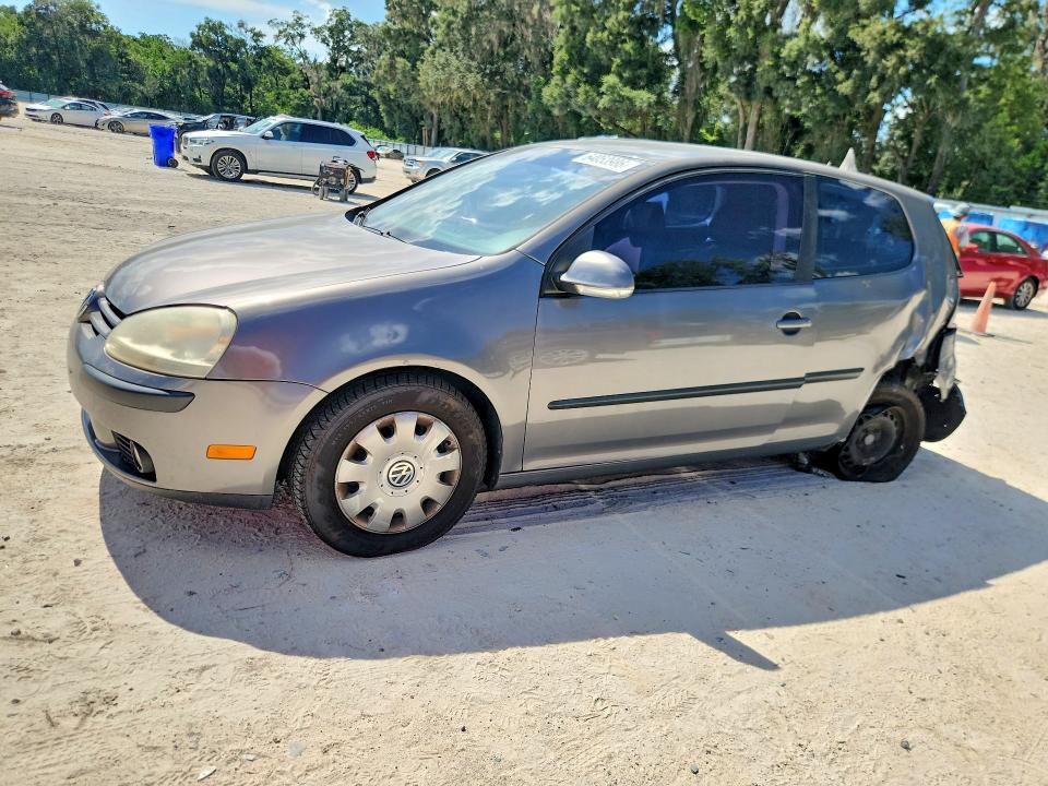VOLKSWAGEN RABBIT 2007 con VIN WVWBR71K27W265176 - Foto de la subasta