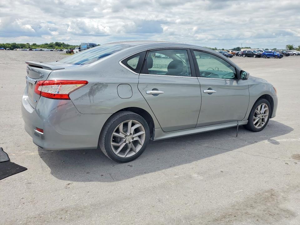 Photo 3 from auction – 2014 NISSAN SENTRA with VIN 3N1AB7AP4EY310087
