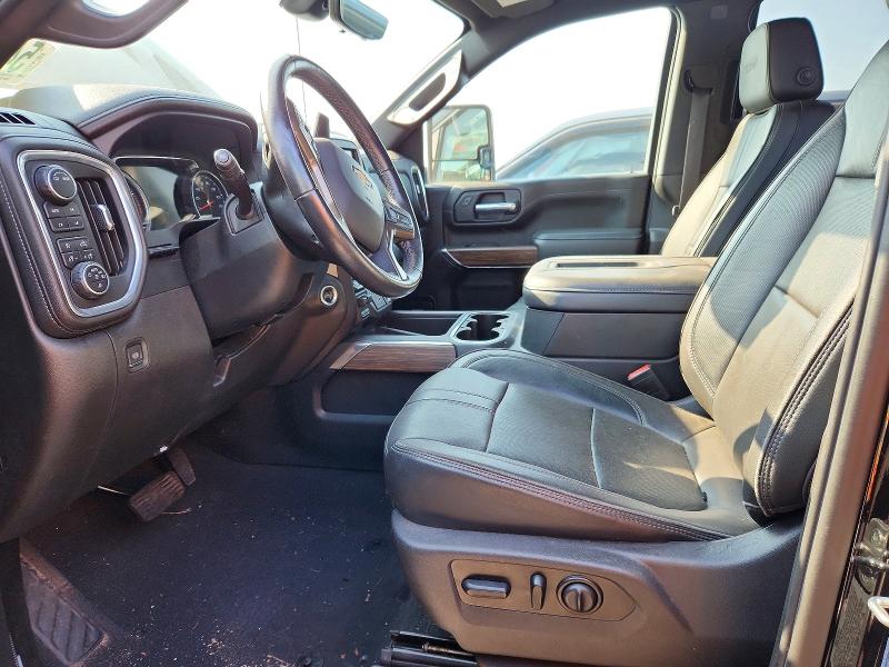 Photo 7 from auction – 2021 CHEVROLET SILVERADO with VIN 1GC4YREY0MF273441