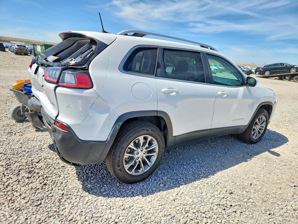 Photo 3 from auction – 2020 JEEP CHEROKEE with VIN 1C4PJMLX6LD539179