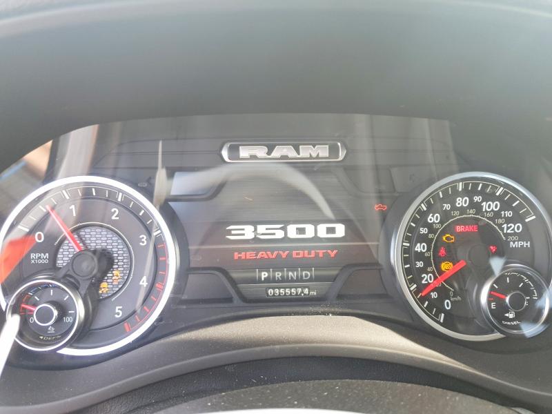 Photo 9 from auction – 2024 RAM 3500 with VIN 3C63R3EL0RG148849
