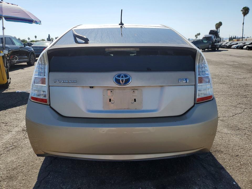 Photo 6 from auction – 2011 TOYOTA PRIUS with VIN JTDKN3DU4B0283918