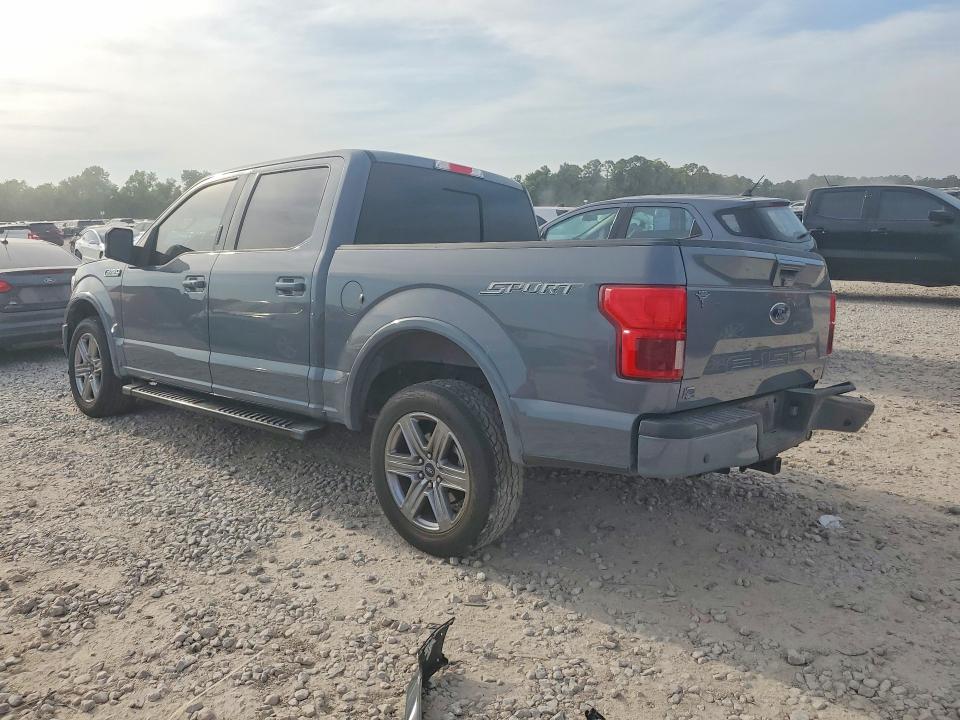 Photo 2 from auction – 2019 FORD F150 with VIN 1FTEW1C49KKC09608