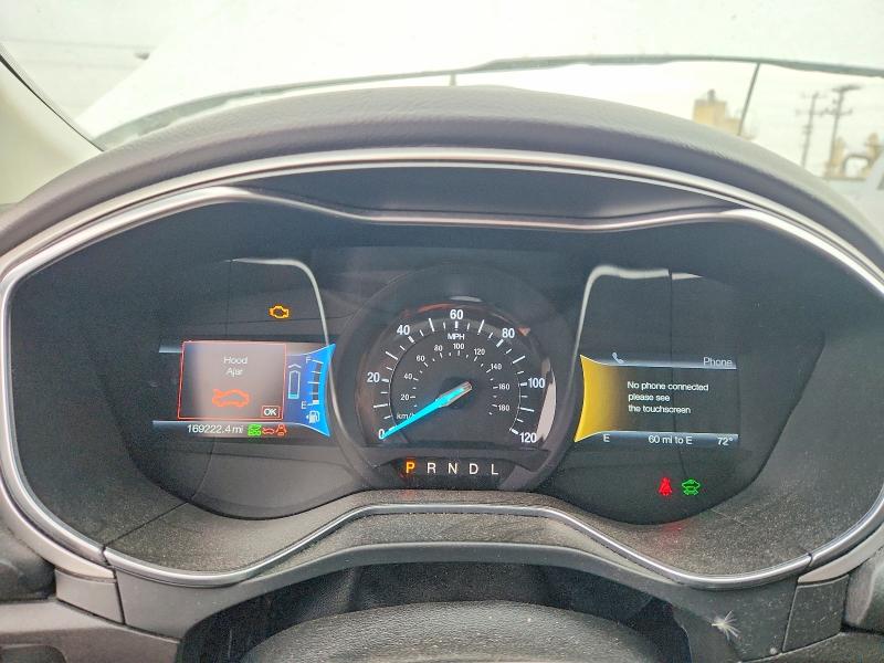 Photo 9 from auction – 2016 FORD FUSION with VIN 3FA6P0LU7GR404868