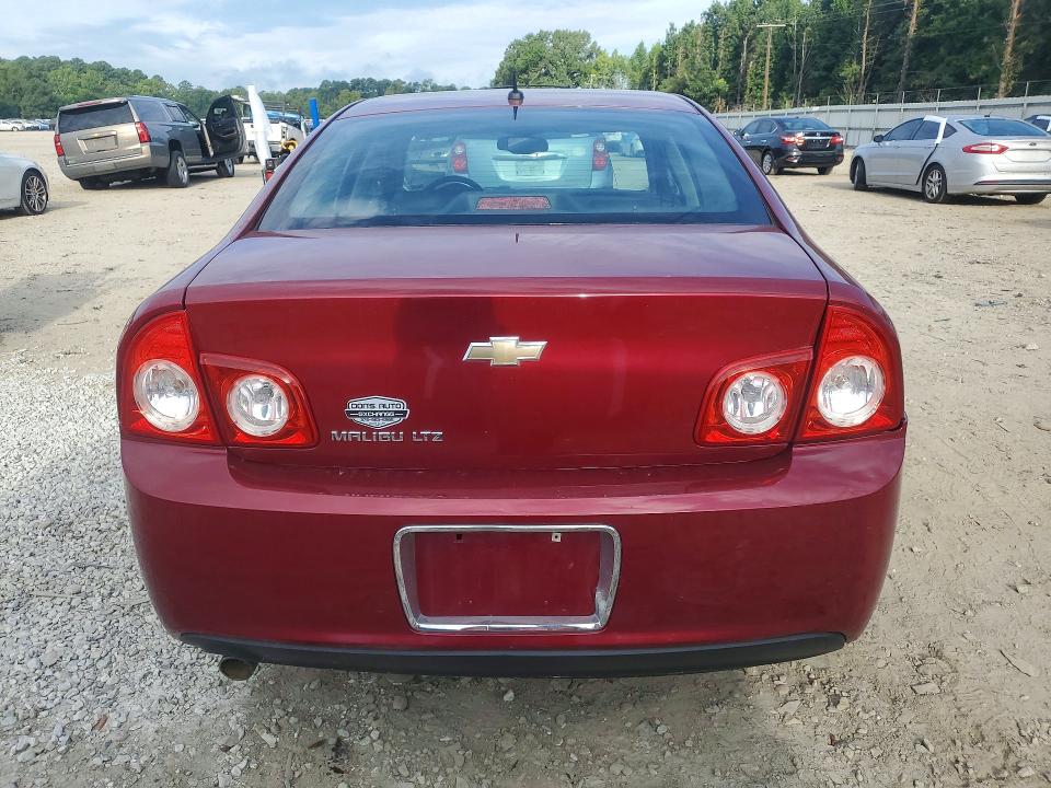 Photo 6 from auction – 2011 CHEVROLET MALIBU with VIN 1G1ZE5E17BF257348