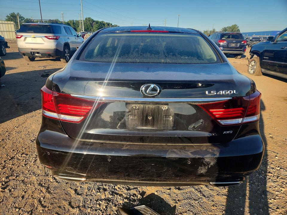 Photo 6 from auction – 2013 LEXUS LS with VIN JTHDL5EF0D5005547