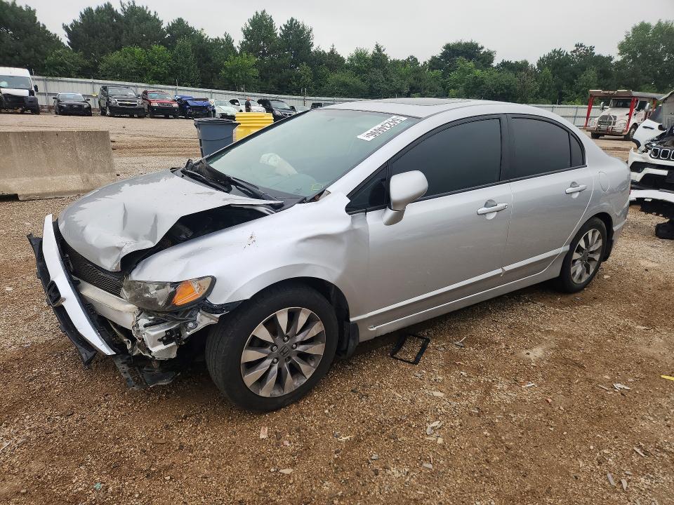 2009 HONDA CIVIC - Търг №64234696