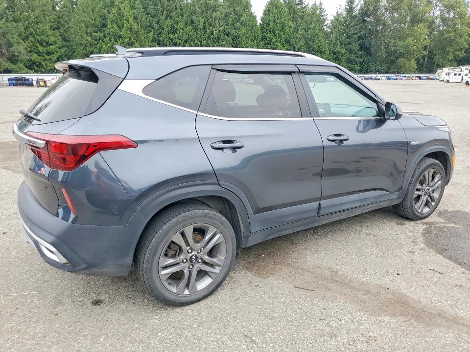 Photo 3 from auction – 2021 KIA SELTOS with VIN KNDEUCAA7M7219313