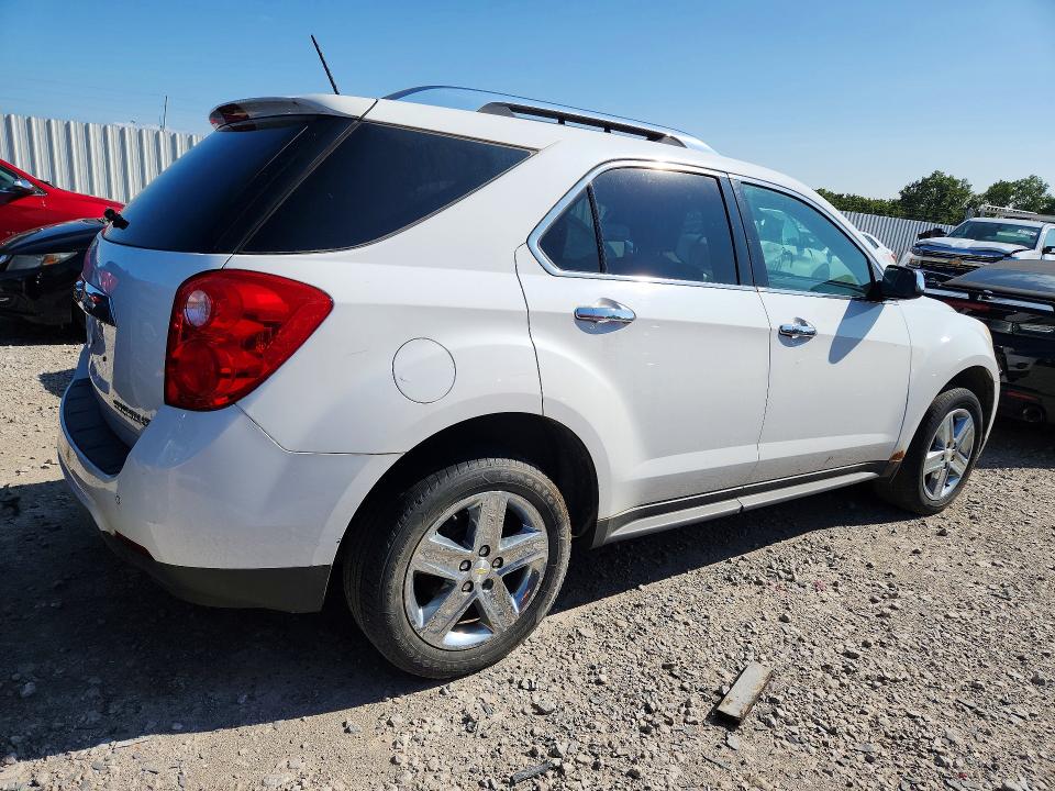 Photo 3 from auction – 2015 CHEVROLET EQUINOX with VIN 2GNALDEK2F6273753