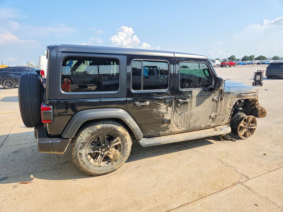 Photo 3 from auction – 2021 JEEP WRANGLER UNLIMITED with VIN 1C4HJXDN5MW792812
