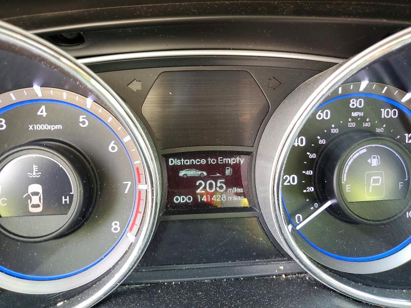Photo 9 from auction – 2013 HYUNDAI SONATA with VIN 5NPEC4AC0DH799266