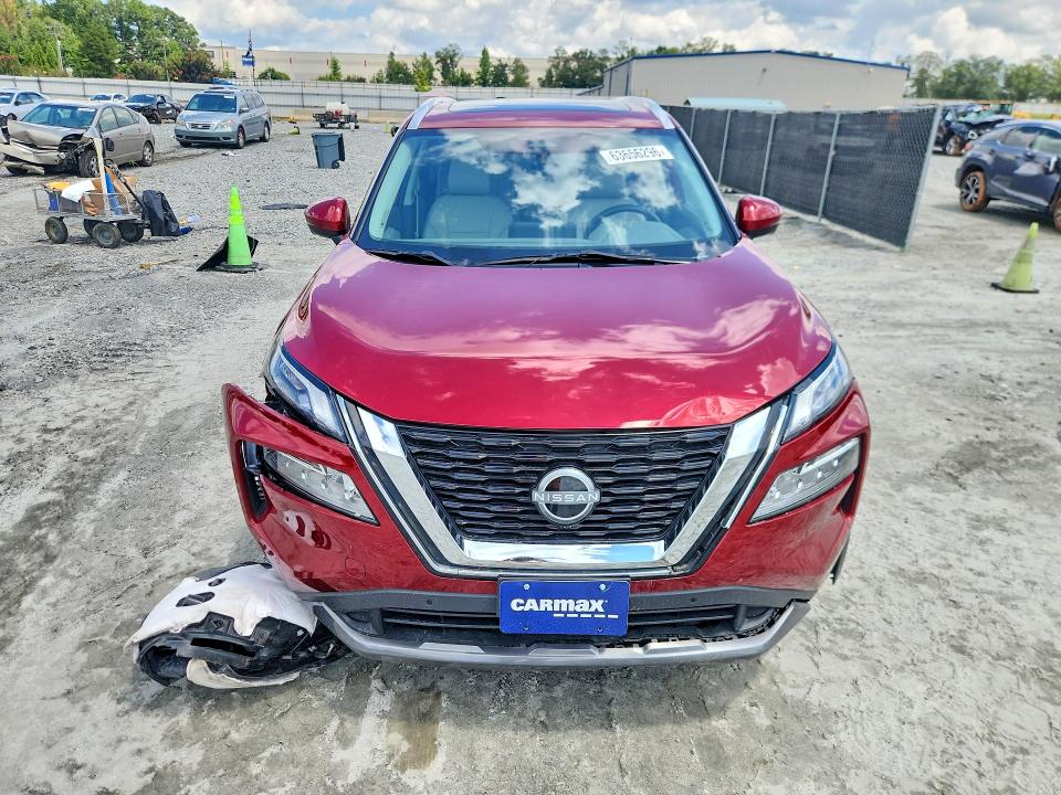 Photo 5 from auction – 2023 NISSAN ROGUE with VIN 5N1BT3CB1PC762479