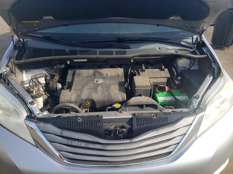 Photo 12 from auction – 2011 TOYOTA SIENNA with VIN 5TDYK3DC6BS165196