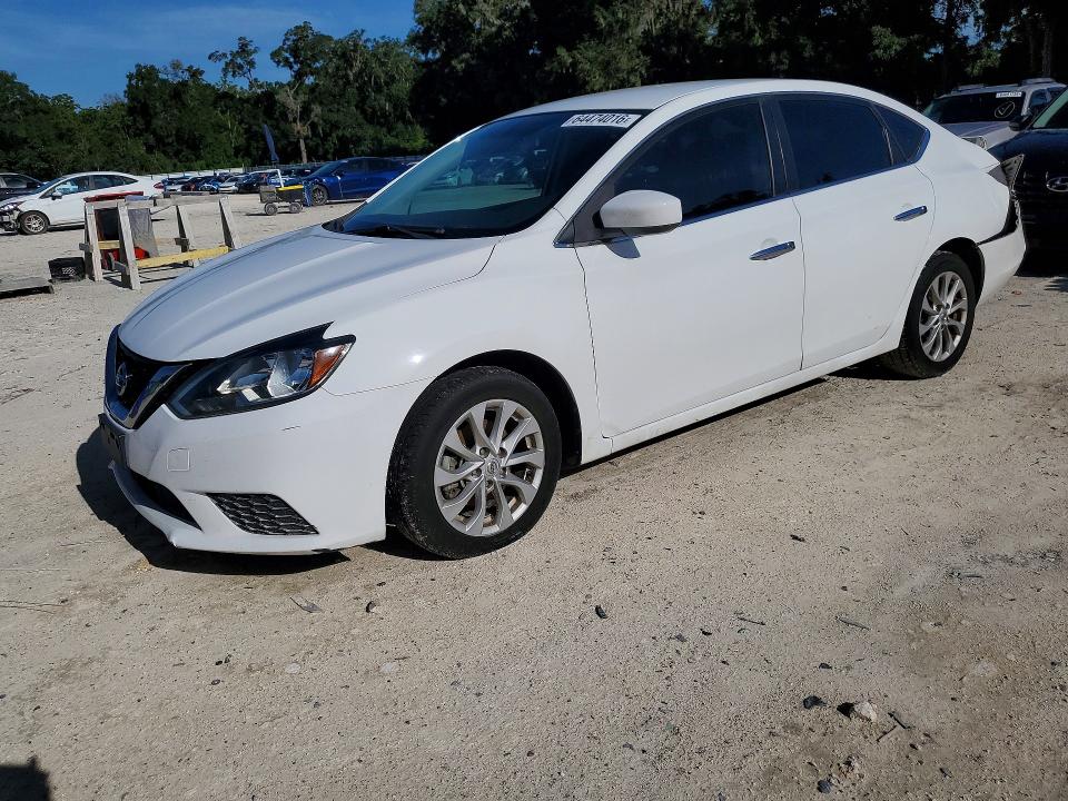 Photo 1 from auction – 2019 NISSAN SENTRA with VIN 3N1AB7AP1KY374969