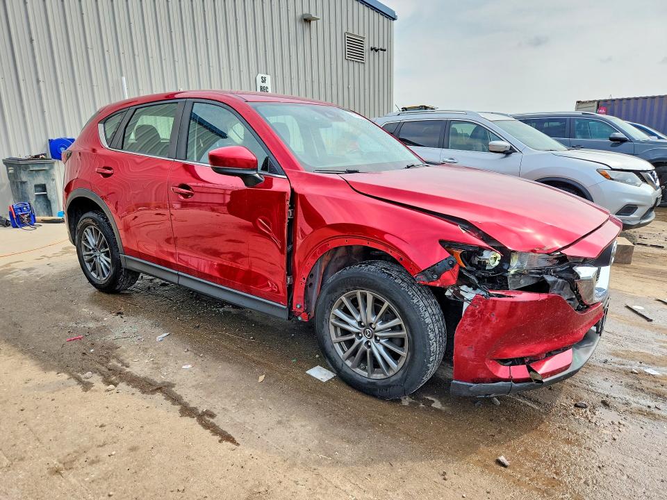 Photo 4 from auction – 2018 MAZDA CX-5 with VIN JM3KFBBM3J0335068